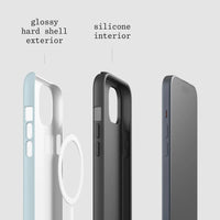 frog tough iPhone case - In Print We Trust