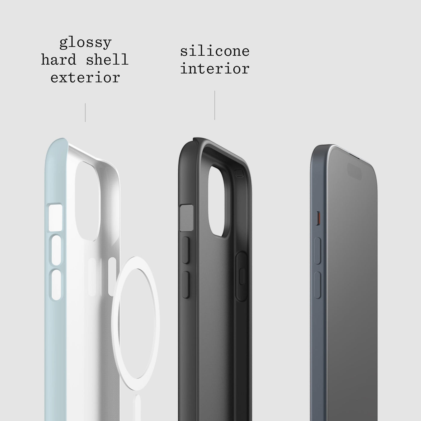 frog tough iPhone case - In Print We Trust