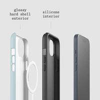 frog tough iPhone case - In Print We Trust