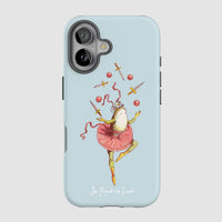 frog tough iPhone case - In Print We Trust