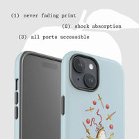 frog tough iPhone case - In Print We Trust