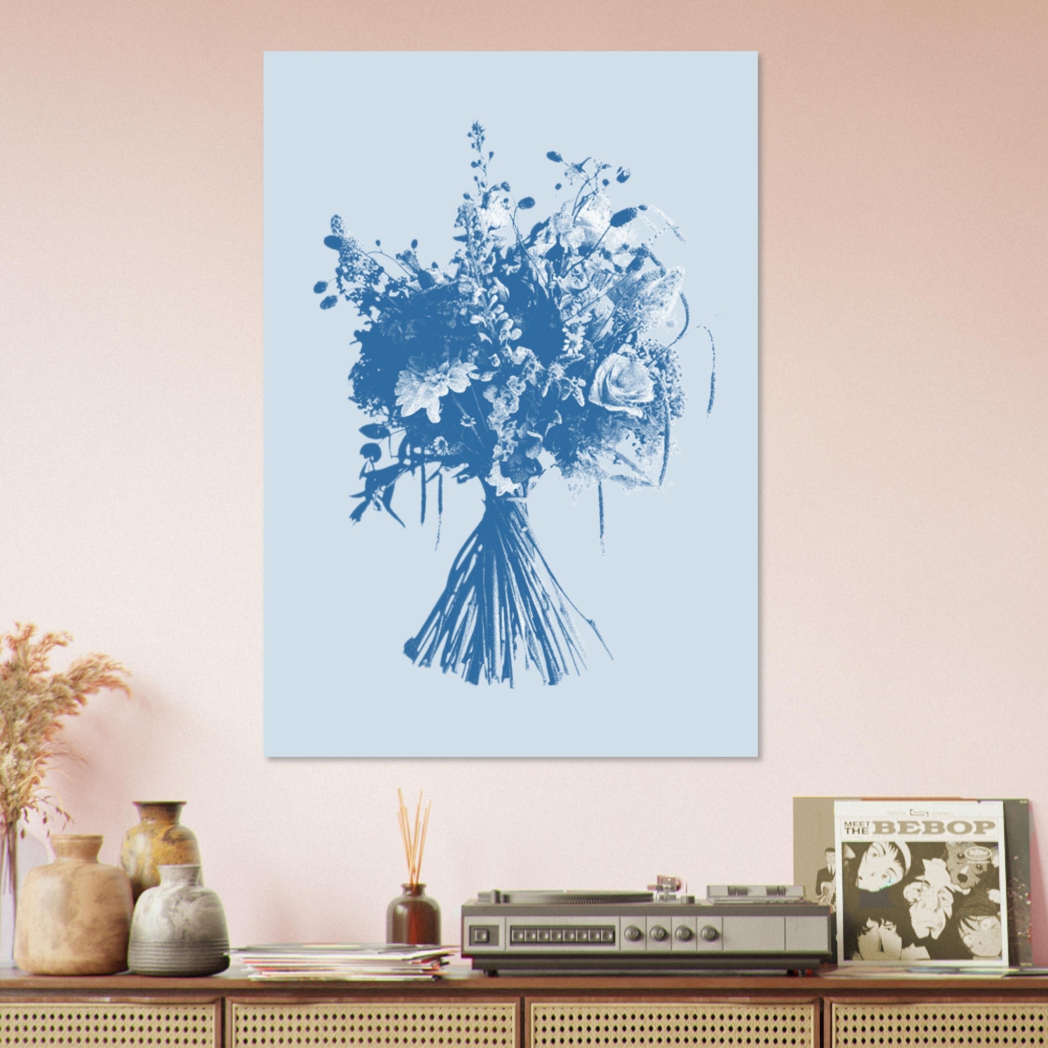 'From the Garden' art print - In Print We Trust