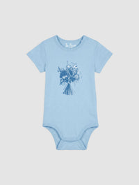 from the garden bodysuit for babies - In Print We Trust