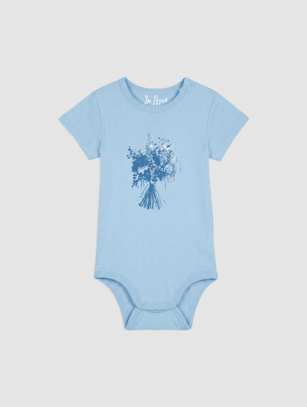from the garden bodysuit for babies - In Print We Trust