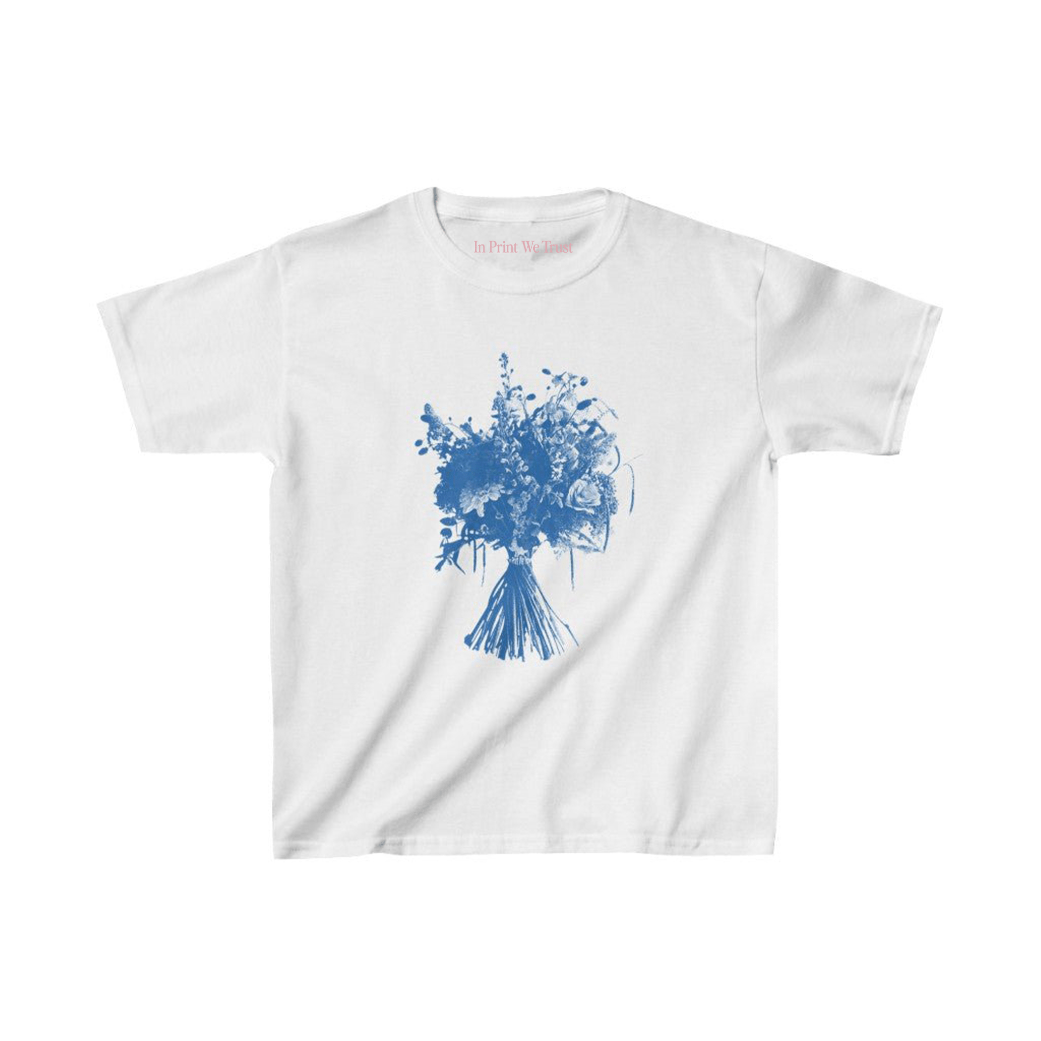 from the garden essential baby tee - In Print We Trust