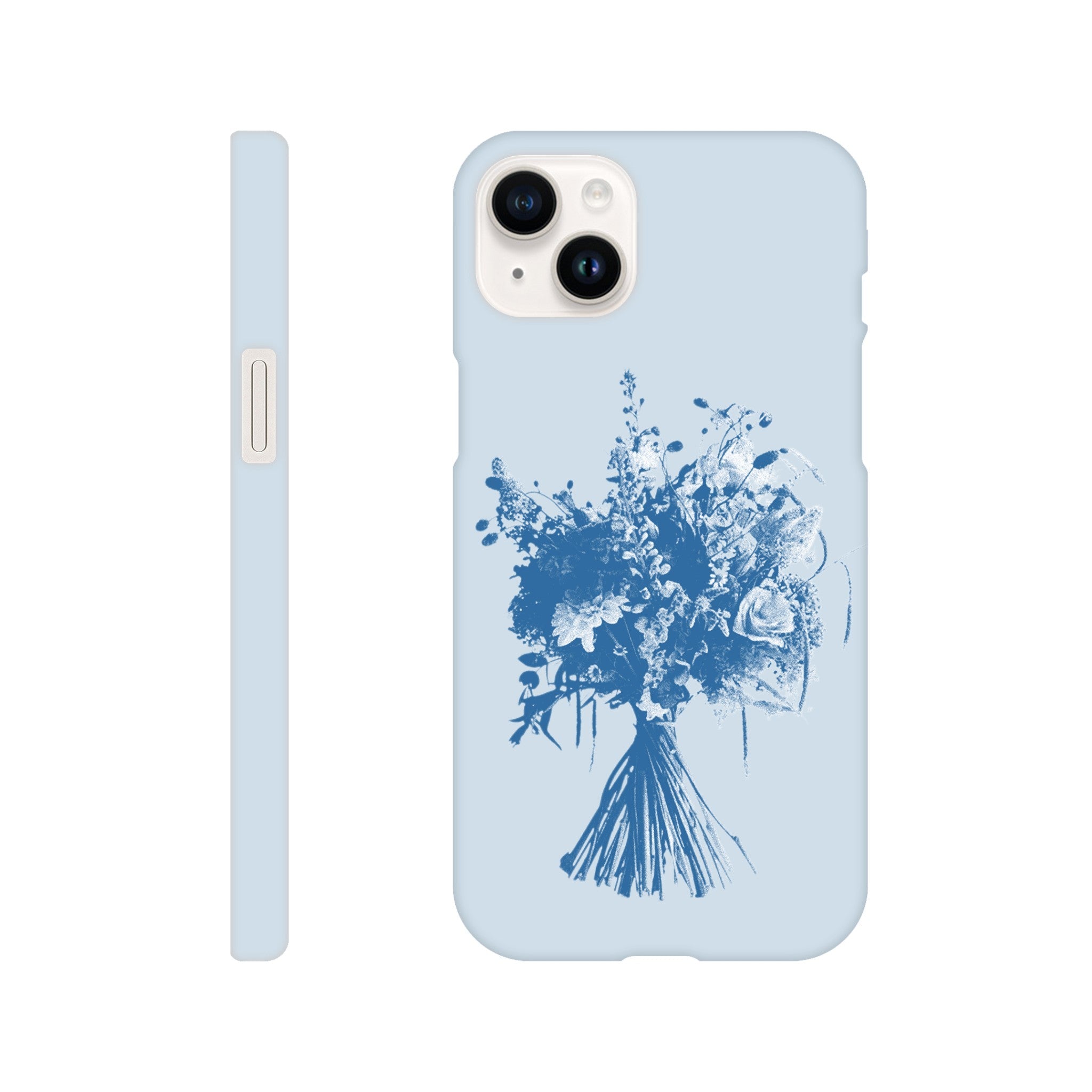 'From the Garden' phone case - In Print We Trust