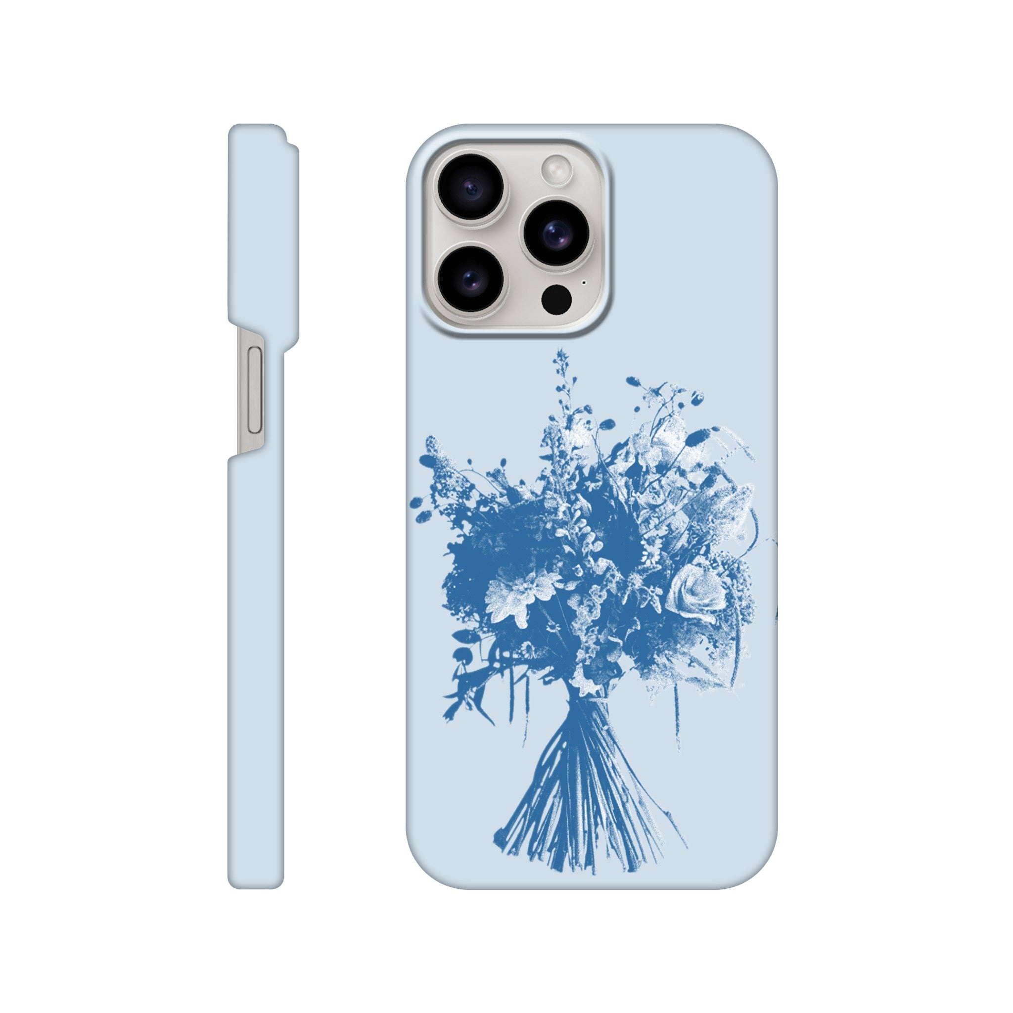 'From the Garden' phone case - In Print We Trust