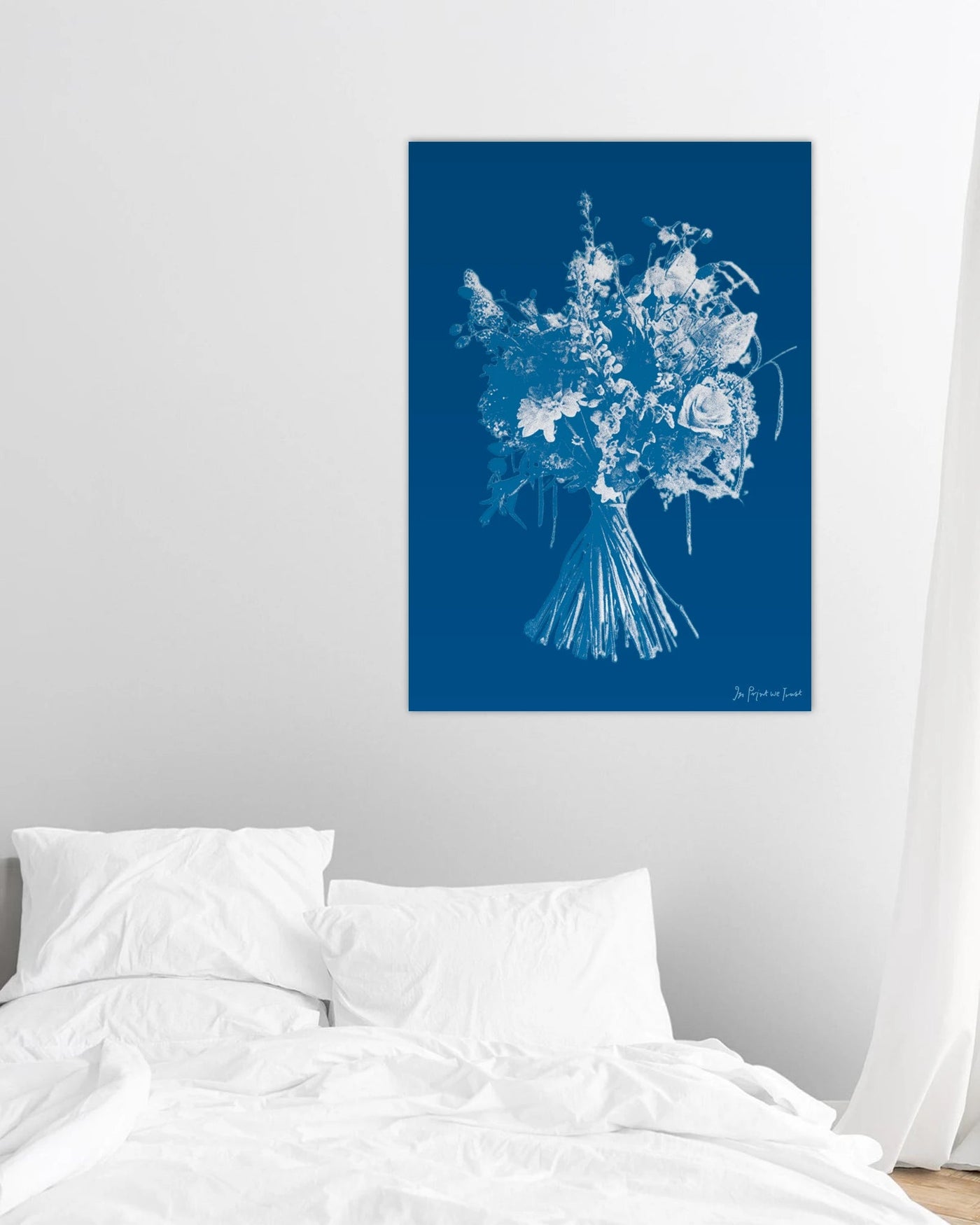 from the garden poster print - In Print We Trust