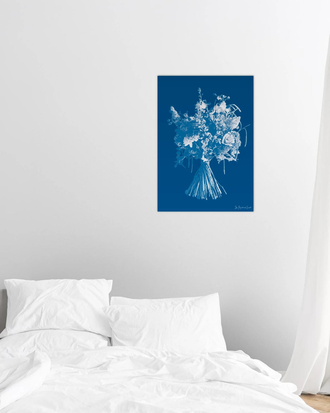 from the garden poster print - In Print We Trust