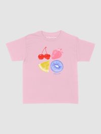 fruit baby tee - In Print We Trust