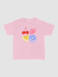 fruit baby tee - In Print We Trust