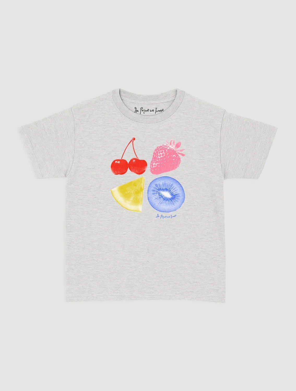fruit baby tee - In Print We Trust