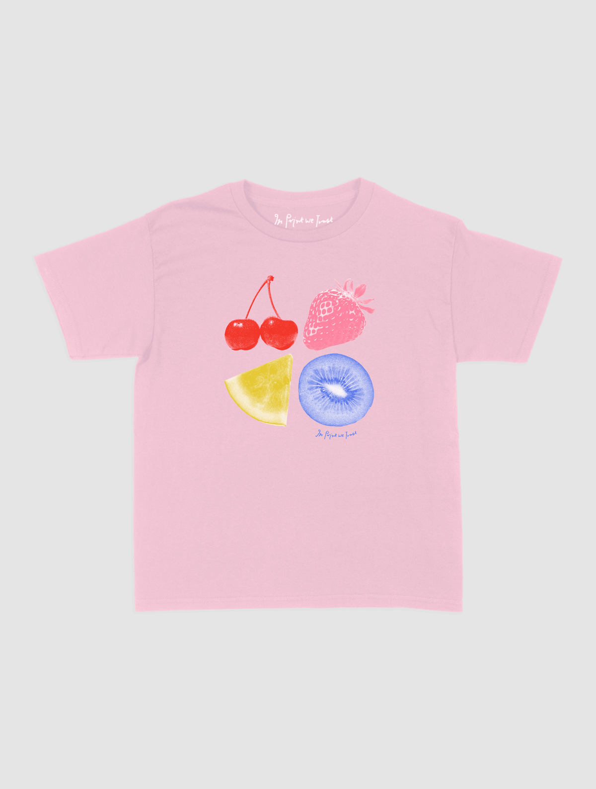 fruit baby tee - In Print We Trust