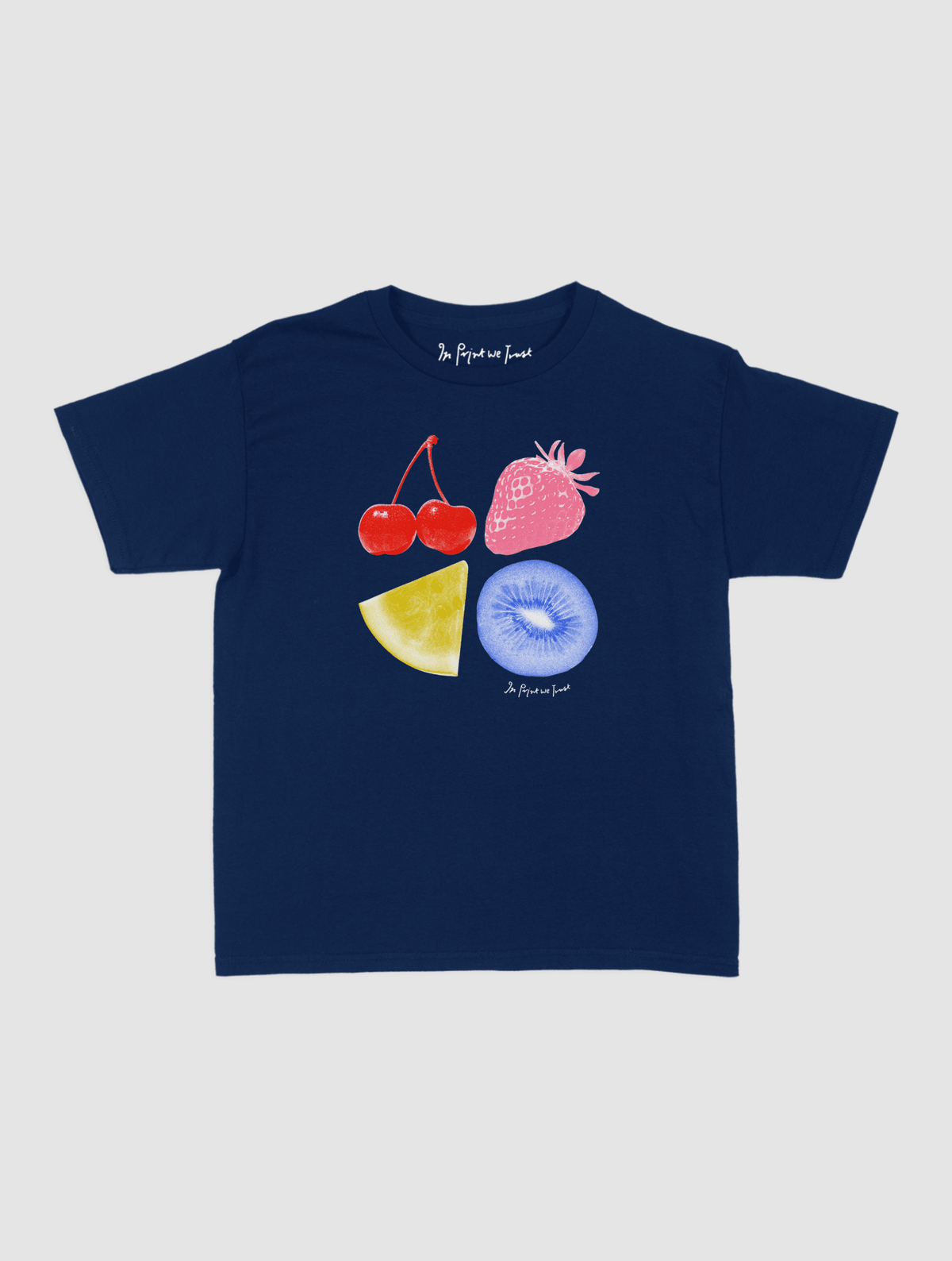 fruit baby tee - In Print We Trust
