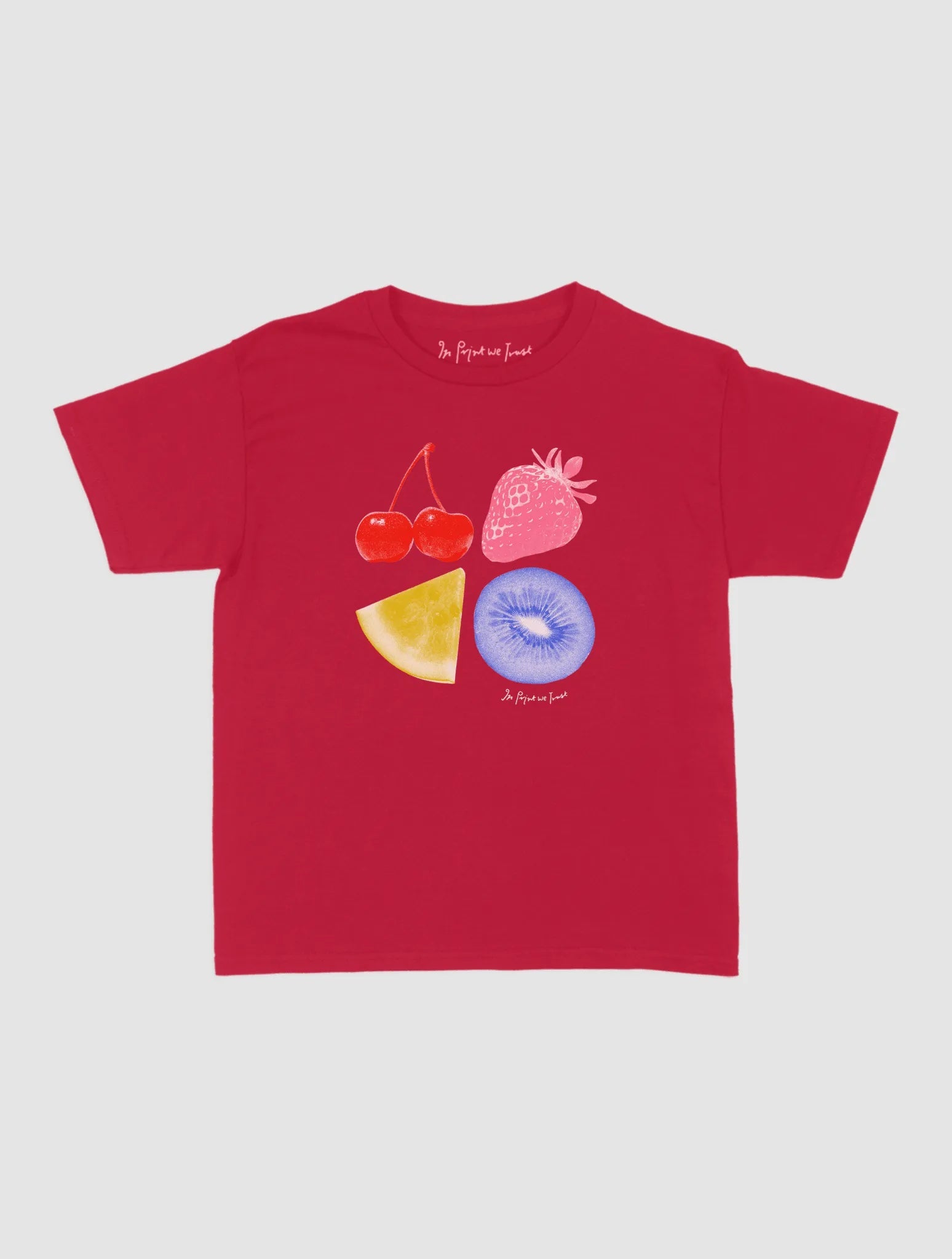 fruit baby tee - In Print We Trust