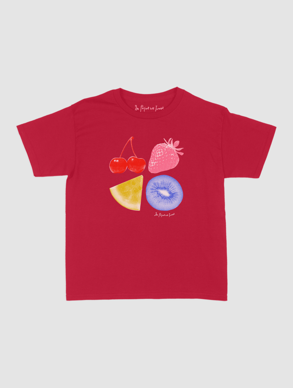 fruit baby tee - In Print We Trust