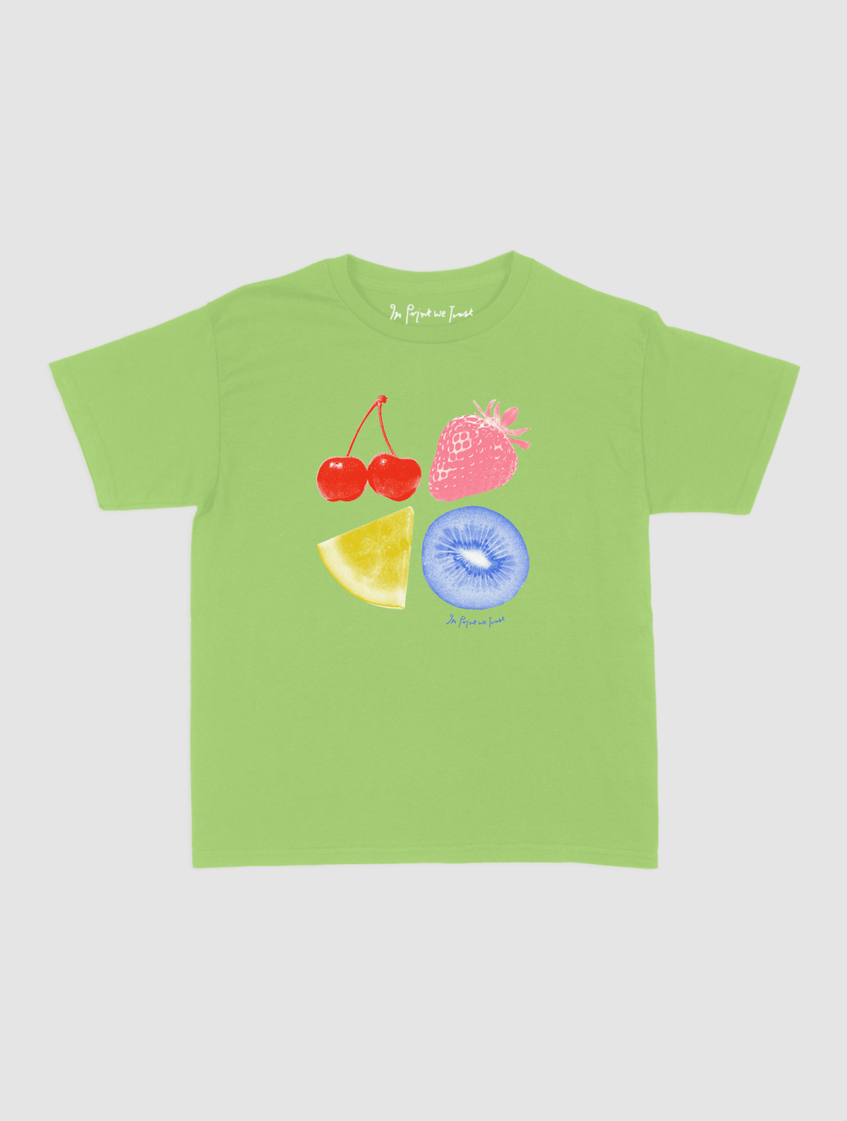 fruit baby tee - In Print We Trust