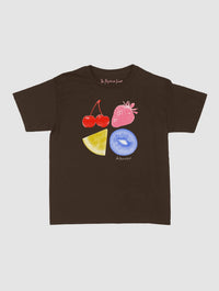 fruit baby tee - In Print We Trust