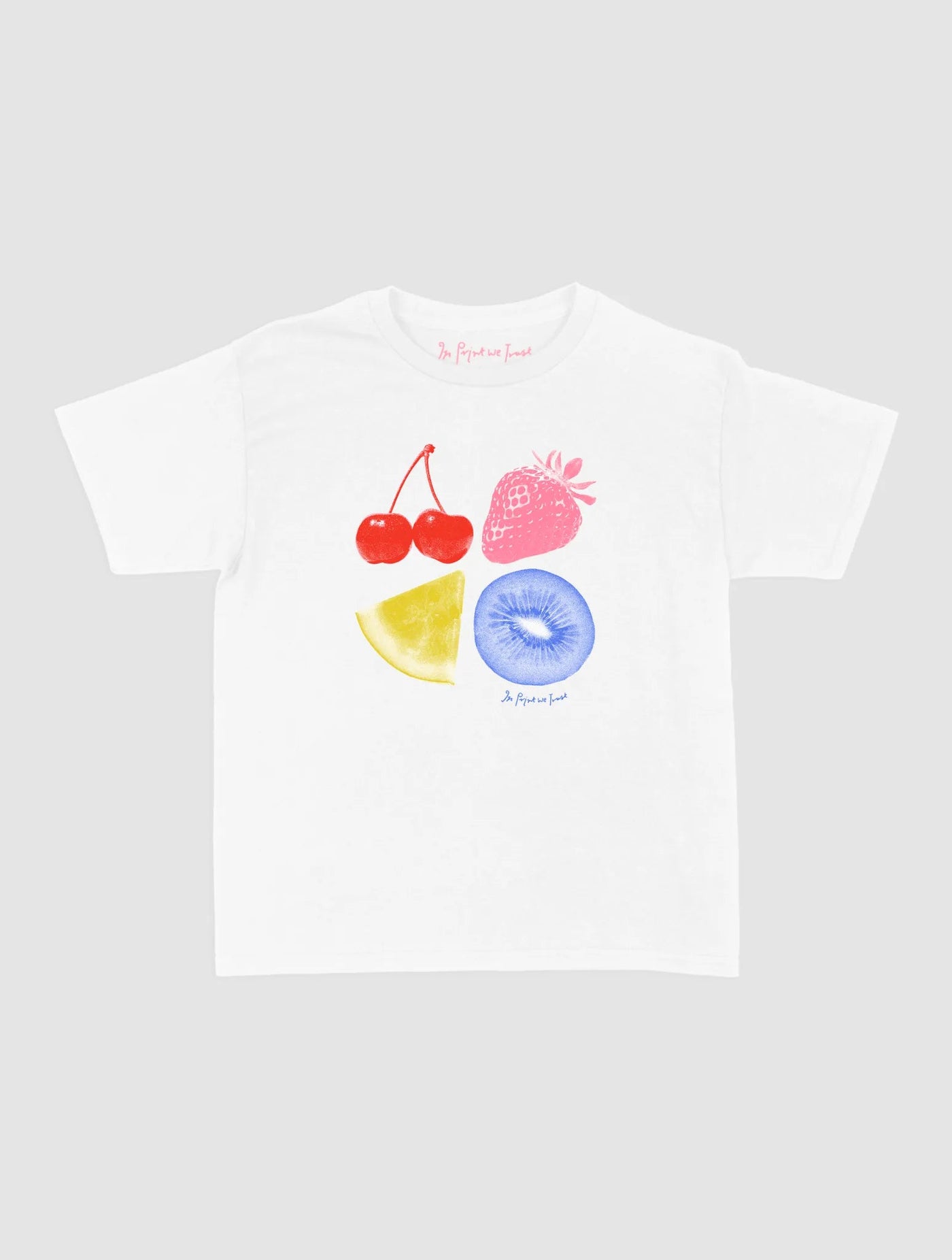 fruit baby tee - In Print We Trust