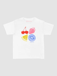 fruit baby tee - In Print We Trust