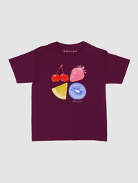 fruit baby tee - In Print We Trust
