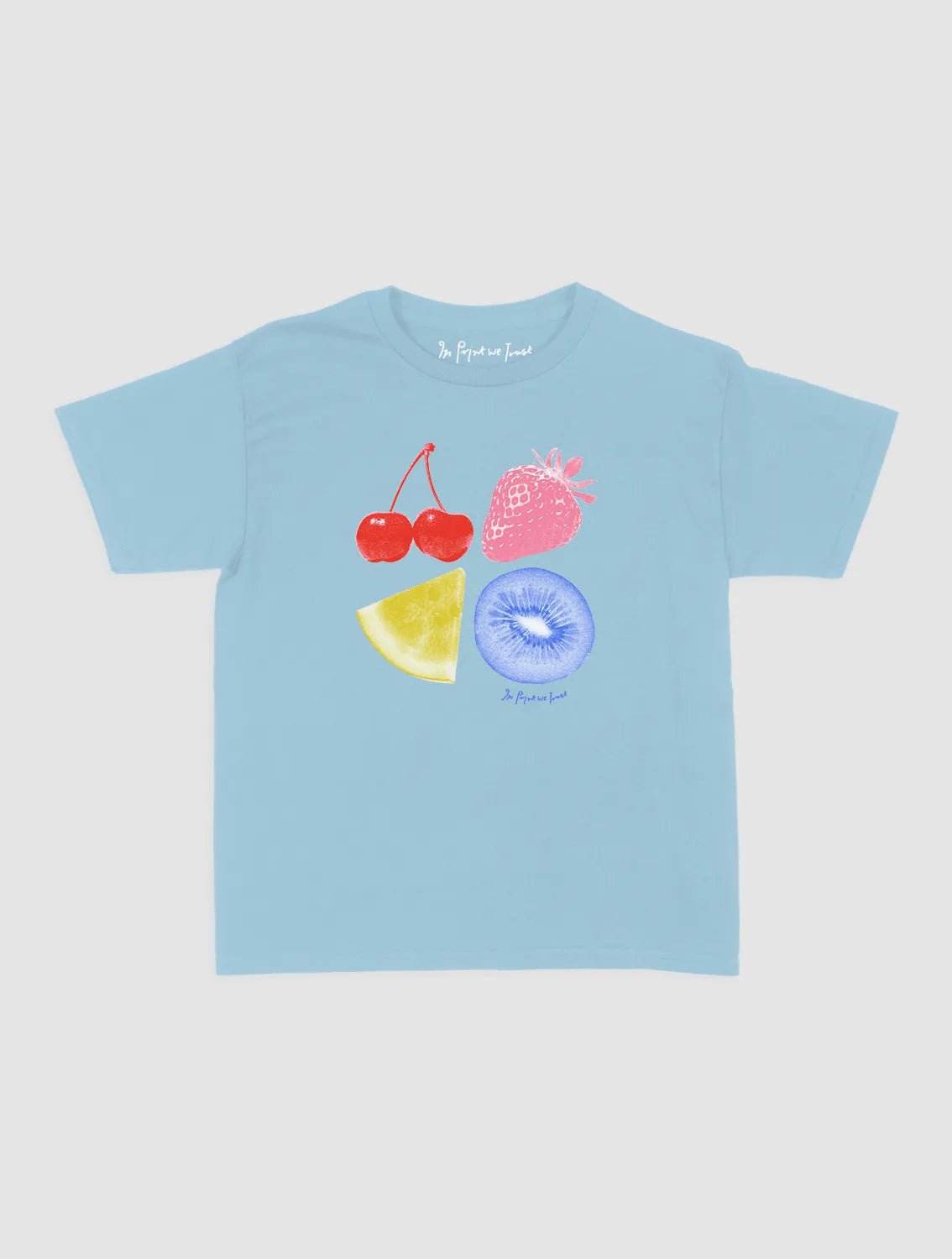 fruit baby tee - In Print We Trust