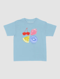 fruit baby tee - In Print We Trust