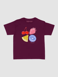 fruit baby tee - In Print We Trust