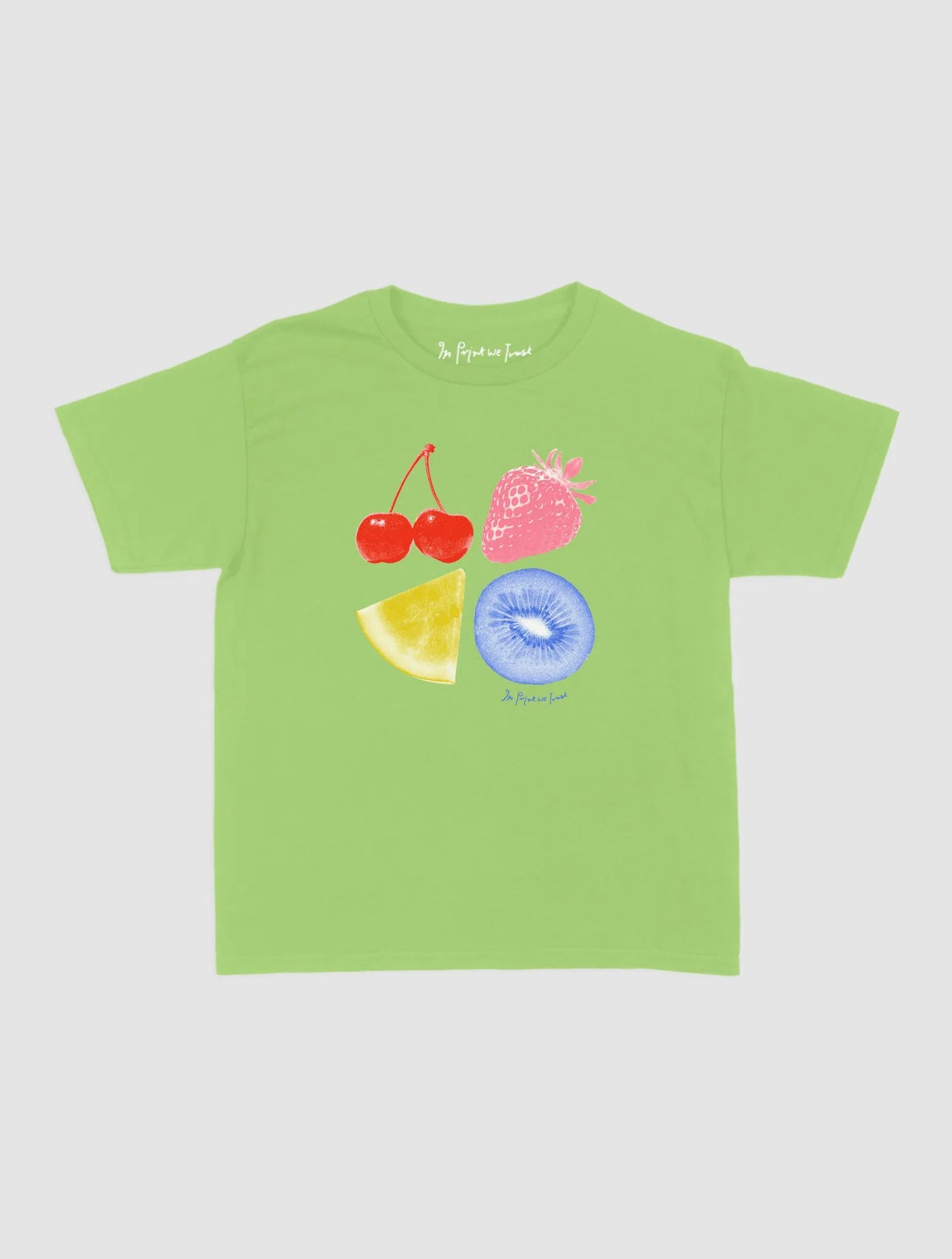 fruit baby tee - In Print We Trust