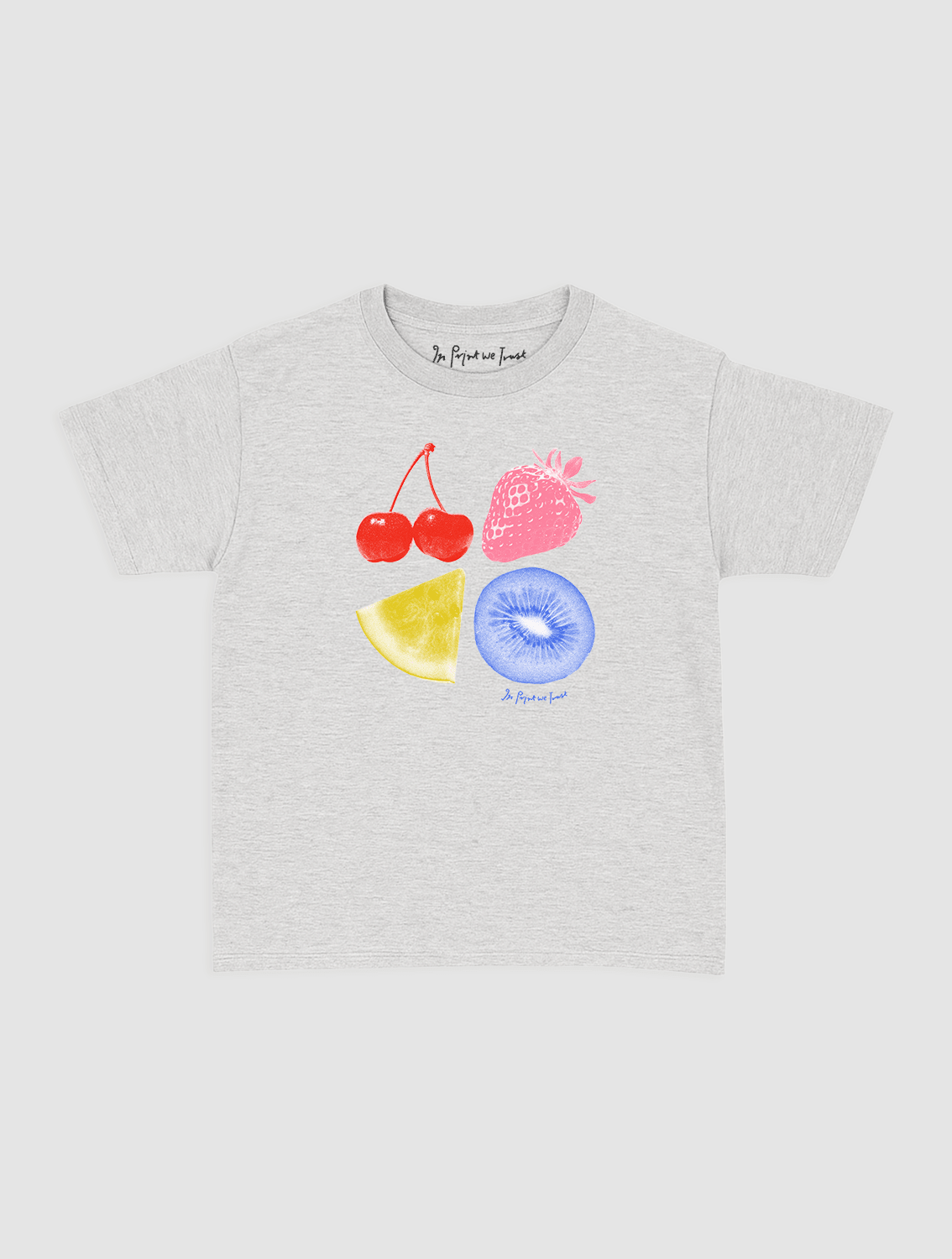 fruit baby tee - In Print We Trust