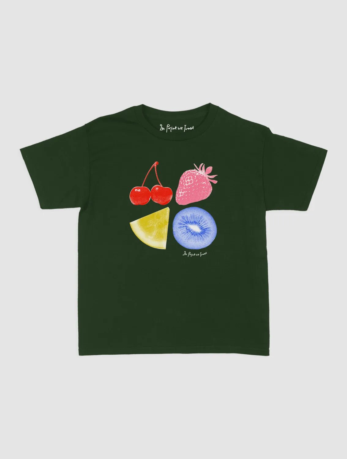 fruit baby tee - In Print We Trust
