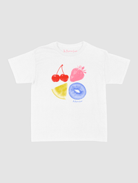 fruit baby tee - In Print We Trust