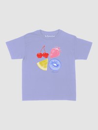 fruit baby tee - In Print We Trust