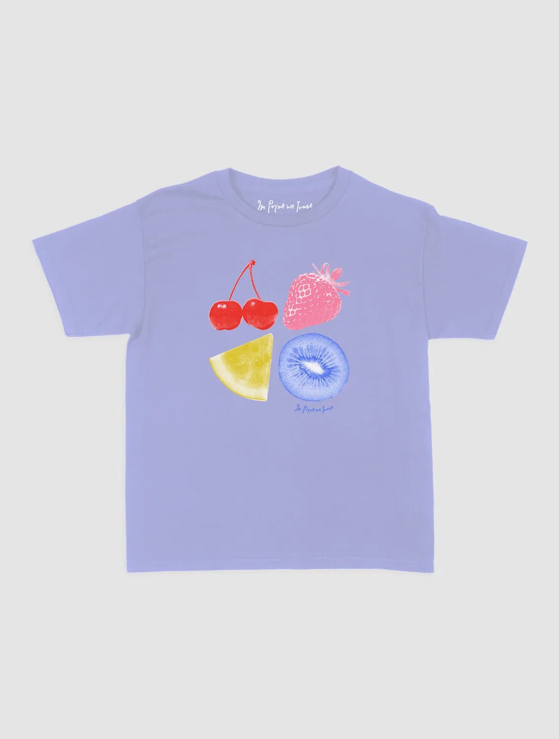 fruit baby tee - In Print We Trust