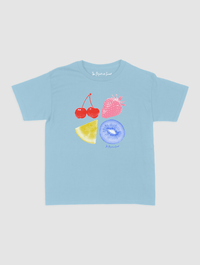 fruit baby tee - In Print We Trust