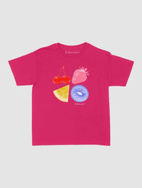 fruit baby tee - In Print We Trust