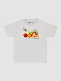 fruit basket baby tee - In Print We Trust