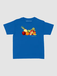 fruit basket baby tee - In Print We Trust