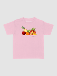 fruit basket baby tee - In Print We Trust