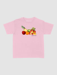 fruit basket baby tee - In Print We Trust
