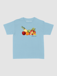 fruit basket baby tee - In Print We Trust