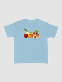 fruit basket baby tee - In Print We Trust