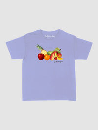 fruit basket baby tee - In Print We Trust