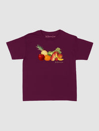 fruit basket baby tee - In Print We Trust