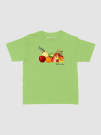 fruit basket baby tee - In Print We Trust