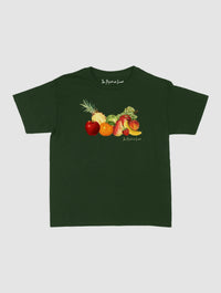 fruit basket baby tee - In Print We Trust