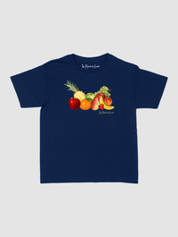 fruit basket baby tee - In Print We Trust