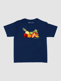 fruit basket baby tee - In Print We Trust