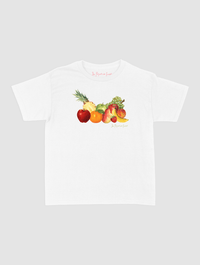 fruit basket baby tee - In Print We Trust