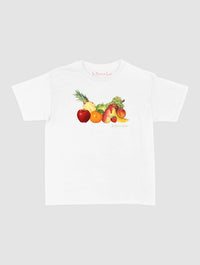fruit basket baby tee - In Print We Trust